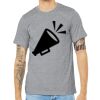 Unisex Heather CVC Short Sleeve Tee Thumbnail