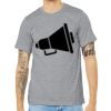 Unisex Heather CVC Short Sleeve Tee Thumbnail