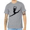 Unisex Heather CVC Short Sleeve Tee Thumbnail