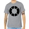 Unisex Heather CVC Short Sleeve Tee Thumbnail