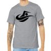 Unisex Heather CVC Short Sleeve Tee Thumbnail
