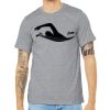 Unisex Heather CVC Short Sleeve Tee Thumbnail