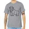 Unisex Heather CVC Short Sleeve Tee Thumbnail