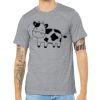 Unisex Heather CVC Short Sleeve Tee Thumbnail