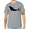 Unisex Heather CVC Short Sleeve Tee Thumbnail