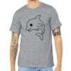 Unisex Heather CVC Short Sleeve Tee Thumbnail