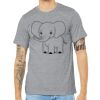 Unisex Heather CVC Short Sleeve Tee Thumbnail