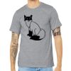 Unisex Heather CVC Short Sleeve Tee Thumbnail