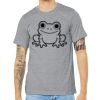 Unisex Heather CVC Short Sleeve Tee Thumbnail