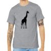 Unisex Heather CVC Short Sleeve Tee Thumbnail