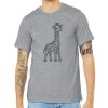 Unisex Heather CVC Short Sleeve Tee Thumbnail