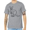 Unisex Heather CVC Short Sleeve Tee Thumbnail