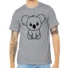 Unisex Heather CVC Short Sleeve Tee Thumbnail