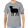 Unisex Heather CVC Short Sleeve Tee Thumbnail