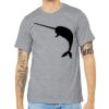 Unisex Heather CVC Short Sleeve Tee Thumbnail