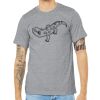 Unisex Heather CVC Short Sleeve Tee Thumbnail