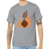 Unisex Heather CVC Short Sleeve Tee Thumbnail