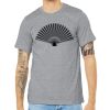 Unisex Heather CVC Short Sleeve Tee Thumbnail
