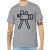 Unisex Heather CVC Short Sleeve Tee Thumbnail