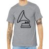 Unisex Heather CVC Short Sleeve Tee Thumbnail