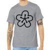 Unisex Heather CVC Short Sleeve Tee Thumbnail