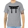Unisex Heather CVC Short Sleeve Tee Thumbnail