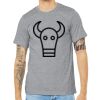 Unisex Heather CVC Short Sleeve Tee Thumbnail