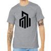 Unisex Heather CVC Short Sleeve Tee Thumbnail