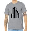 Unisex Heather CVC Short Sleeve Tee Thumbnail