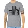 Unisex Heather CVC Short Sleeve Tee Thumbnail
