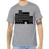 Unisex Heather CVC Short Sleeve Tee Thumbnail