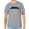 Unisex Heather CVC Short Sleeve Tee Thumbnail