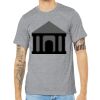 Unisex Heather CVC Short Sleeve Tee Thumbnail