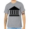 Unisex Heather CVC Short Sleeve Tee Thumbnail