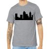 Unisex Heather CVC Short Sleeve Tee Thumbnail