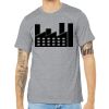 Unisex Heather CVC Short Sleeve Tee Thumbnail