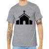 Unisex Heather CVC Short Sleeve Tee Thumbnail