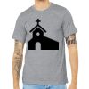 Unisex Heather CVC Short Sleeve Tee Thumbnail
