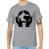 Unisex Heather CVC Short Sleeve Tee Thumbnail