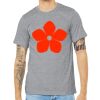 Unisex Heather CVC Short Sleeve Tee Thumbnail