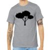 Unisex Heather CVC Short Sleeve Tee Thumbnail
