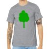 Unisex Heather CVC Short Sleeve Tee Thumbnail