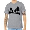 Unisex Heather CVC Short Sleeve Tee Thumbnail