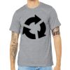 Unisex Heather CVC Short Sleeve Tee Thumbnail