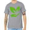 Unisex Heather CVC Short Sleeve Tee Thumbnail