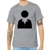 Unisex Heather CVC Short Sleeve Tee Thumbnail