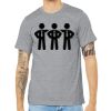 Unisex Heather CVC Short Sleeve Tee Thumbnail