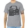 Unisex Heather CVC Short Sleeve Tee Thumbnail