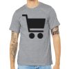 Unisex Heather CVC Short Sleeve Tee Thumbnail