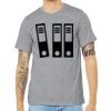 Unisex Heather CVC Short Sleeve Tee Thumbnail